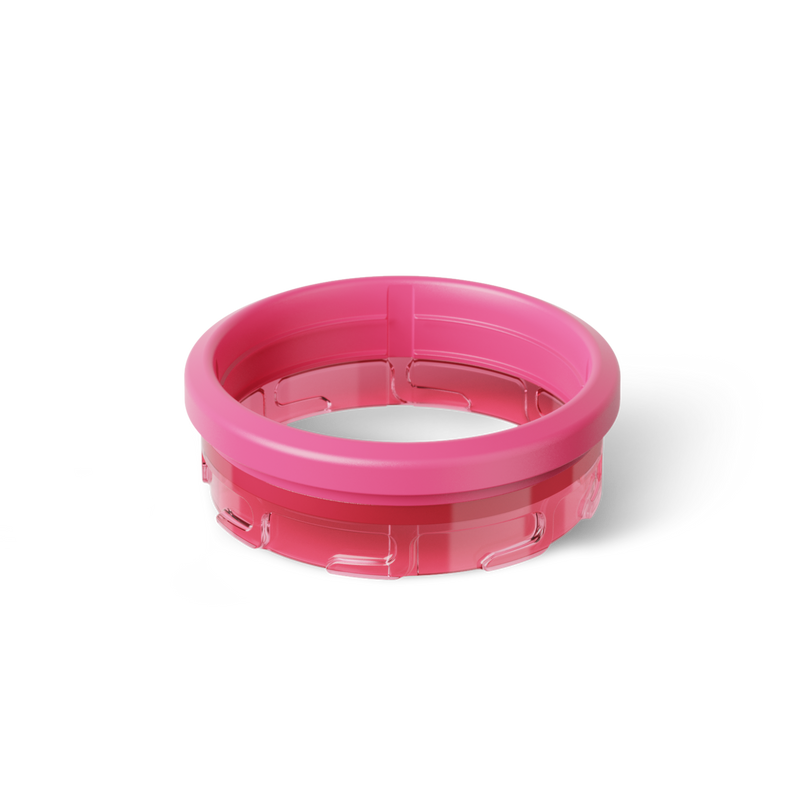 Hopsulator Trio OctaLock Gasket | Neon Pink - Ready Set