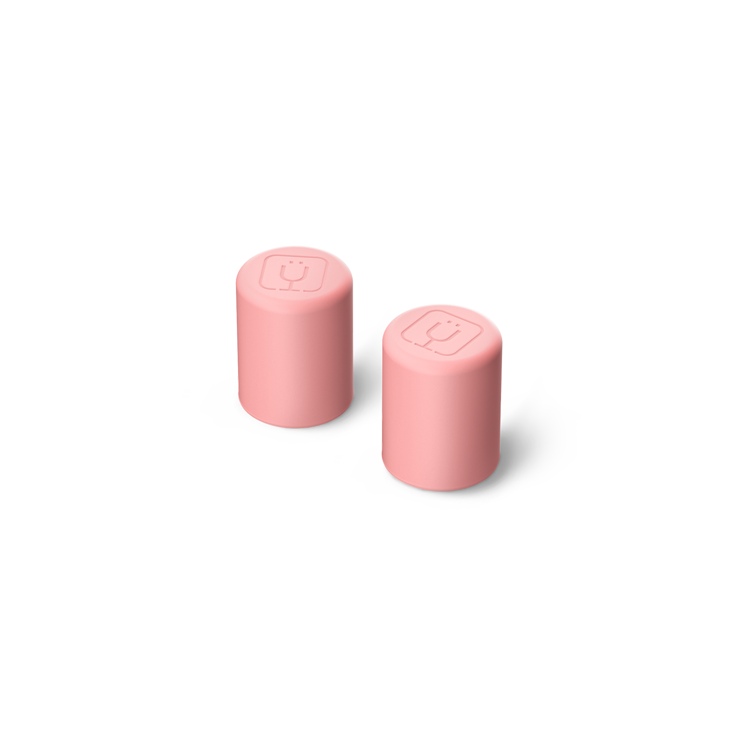 Magnetic Straw Cover | Clementine | 2-Pack